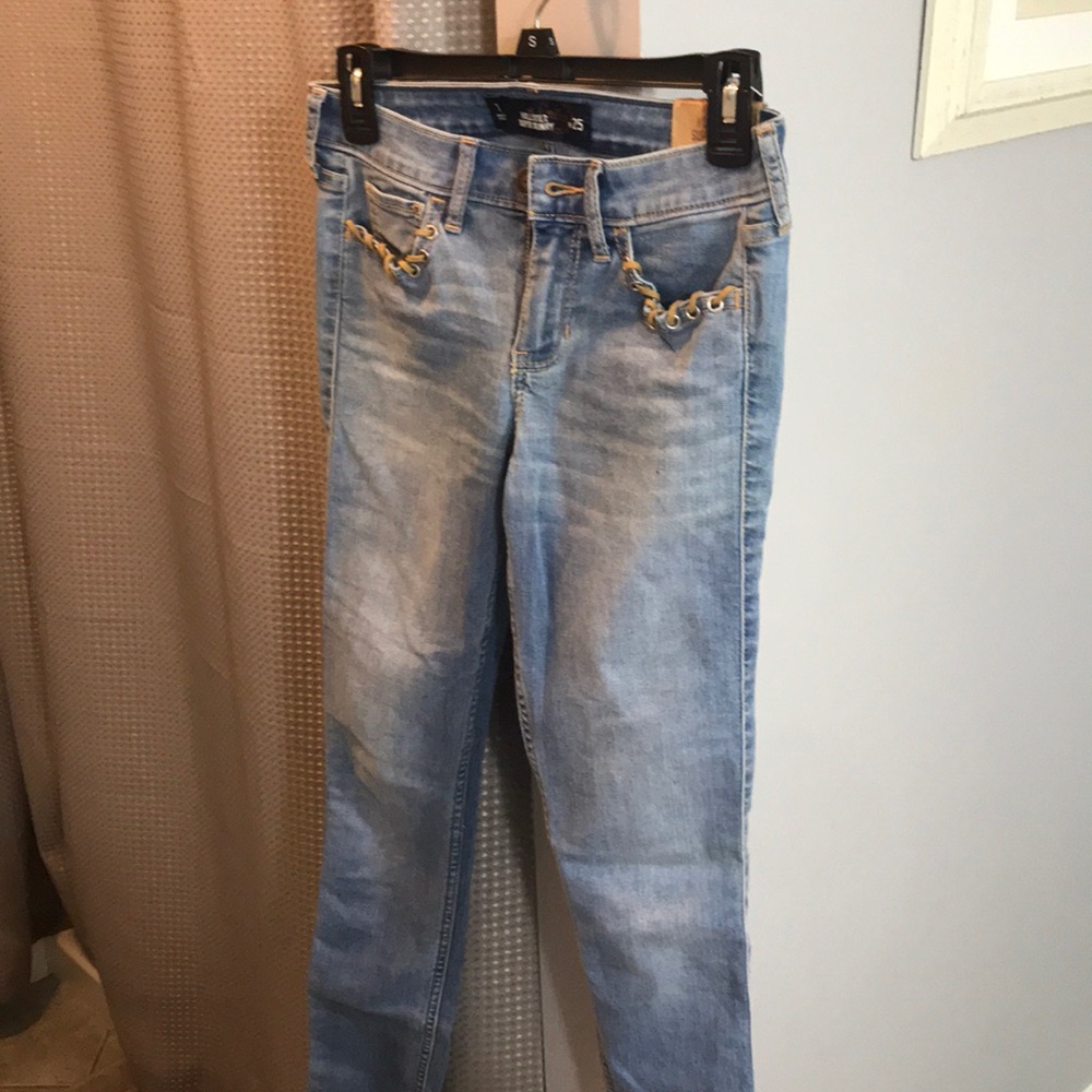 Hollister Lightwash Jeans
